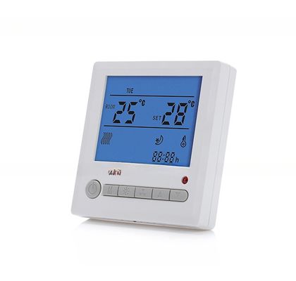 Thermostat numérique de chauffage par le sol avec capteur externe et plage de température de 5 à 35 °C