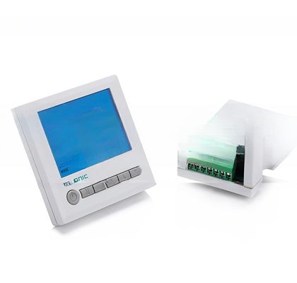 Modbus climatiseur numérique programmable avec thermostat de régulation de température