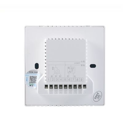 AC336 Numérique FCU Thermostat WIFI/RS485/Modbus/Zigbee Max Load Resistive 4A 5A relais de notation