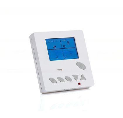 AC806 Thermostat de chambre HVAC 0,5C Affichage de la précision de la charge maximale 2A