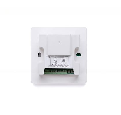 AC806 Thermostat de chambre HVAC 0,5C Affichage de la précision de la charge maximale 2A