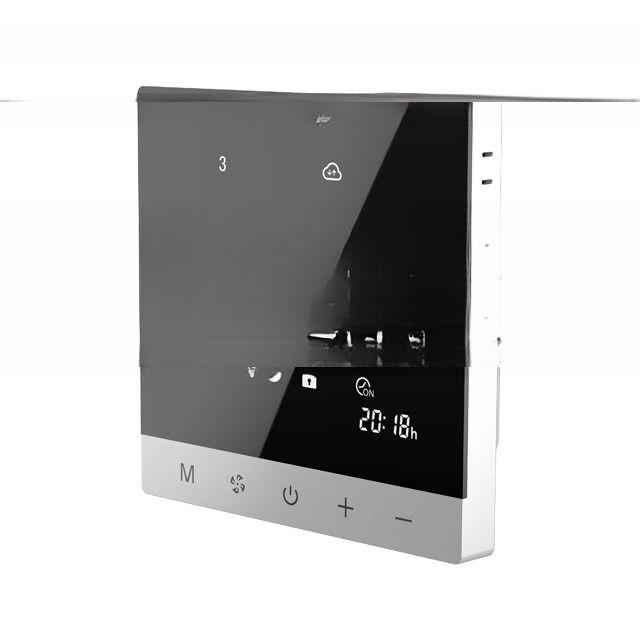 Contrôle de température 5C-35C Thermostat à écran tactile Wifi Tuya pour le chauffage par le sol