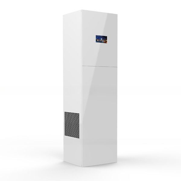 Équipement de ventilation pour la maison avec récupération de chaleur certifiée CE et volume d'air de 500 M3/h