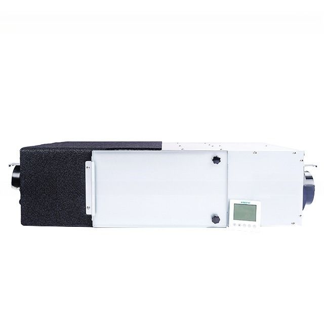 Panasonic AC Motor Ventilation mécanique en acier inoxydable avec récupération de chaleur Système d'air frais