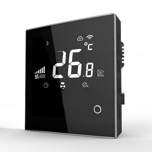 Thermostat à écran tactile WiFi pour le contrôle intelligent des salles dans l'environnement de travail de bureau à domicile