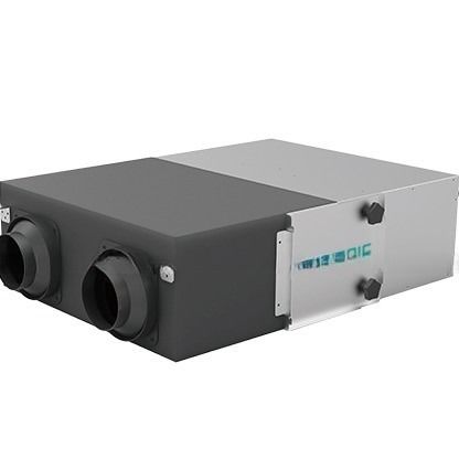 Ventilateur de récupération de chaleur résidentiel HVAC HRV certifié ROHS avec un niveau sonore de 28 dB A