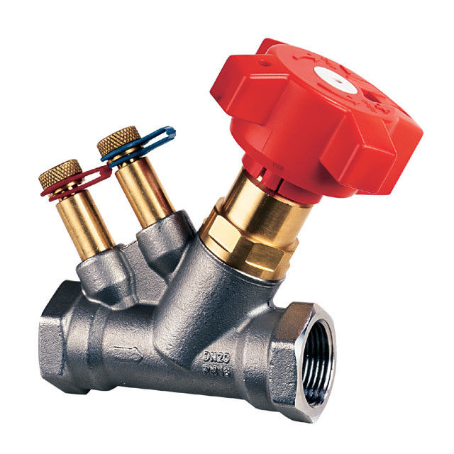 Valve d'équilibrage statique manuelle ELVA 25-50 mm Taille du port Construction durable