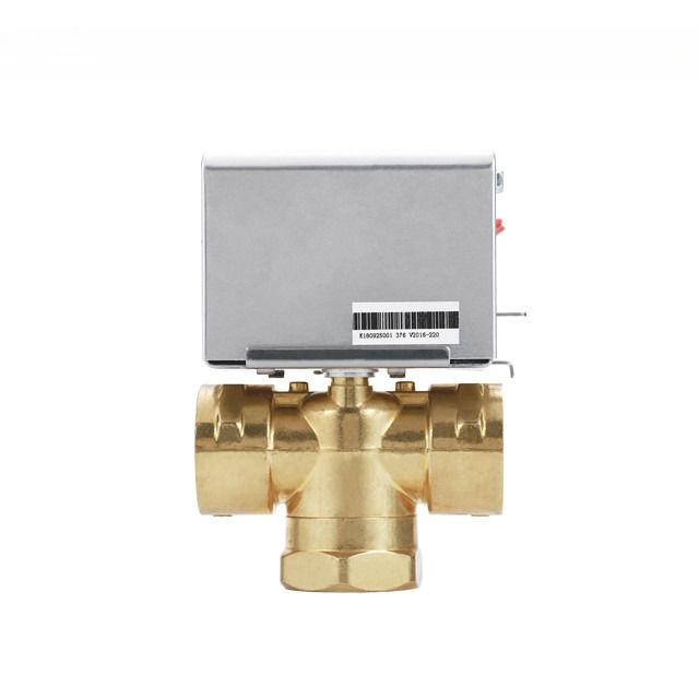 Ventilateur de zone motorisé de retour de ressort pour le contrôle de l'eau et la porte électrique