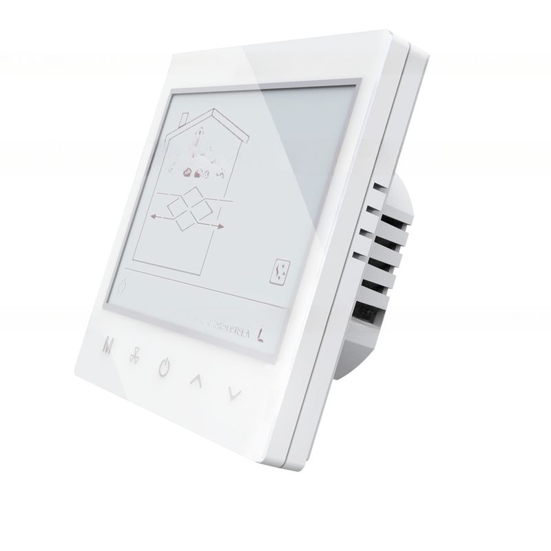 Thermostat de chauffage par le sol à l'eau pour l'actionneur de radiateur d'eau