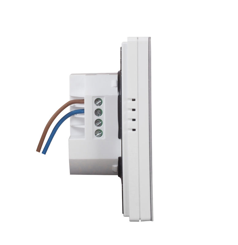 16A Charge maximale Thermostat de salle Wifi Idéal pour chaudière/radiateur/système de chauffage électrique