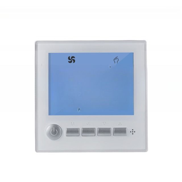 AC336 Numérique FCU Thermostat WIFI/RS485/Modbus/Zigbee Max Load Resistive 4A 5A relais de notation